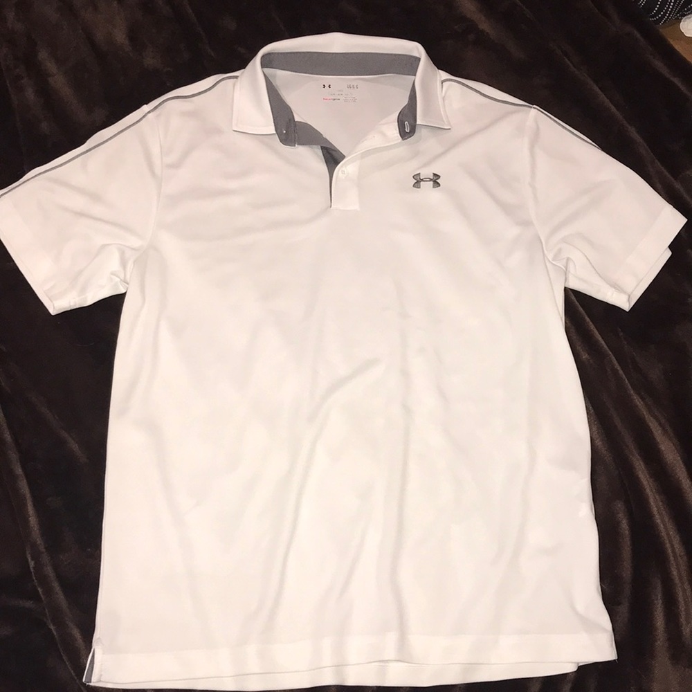 Under armour golf shirt